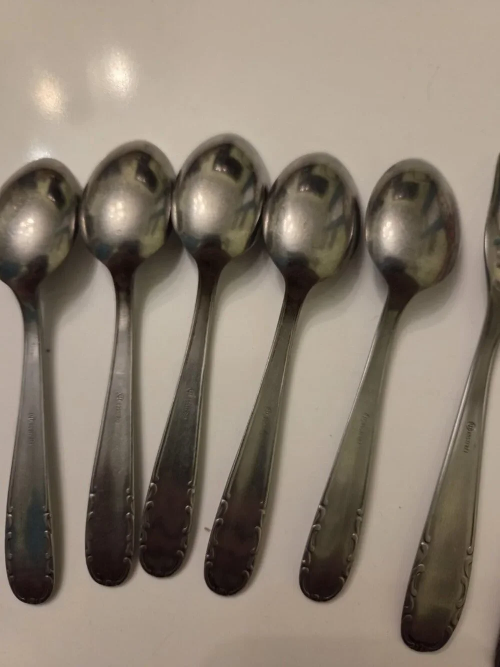 Set Demitasse Spoons & Pastry Forks Wusthof Hallmark Stainless Flatware Germany